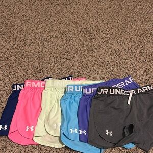 women’s under armour shorts